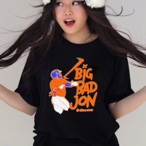 Official big Bad Jon Unisex Jersey T-Shirt