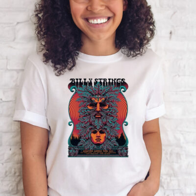 Official billy Strings European Summer Tour August 2023 T-Shirt