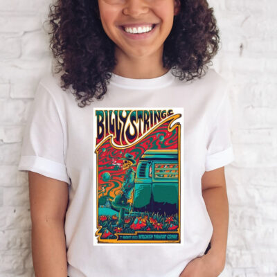 Official billy strings frankfurt Germany show 2023 shirt