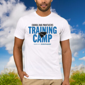 Official carolina Panthers Training Camp Presented By Ticketmaster Shirt