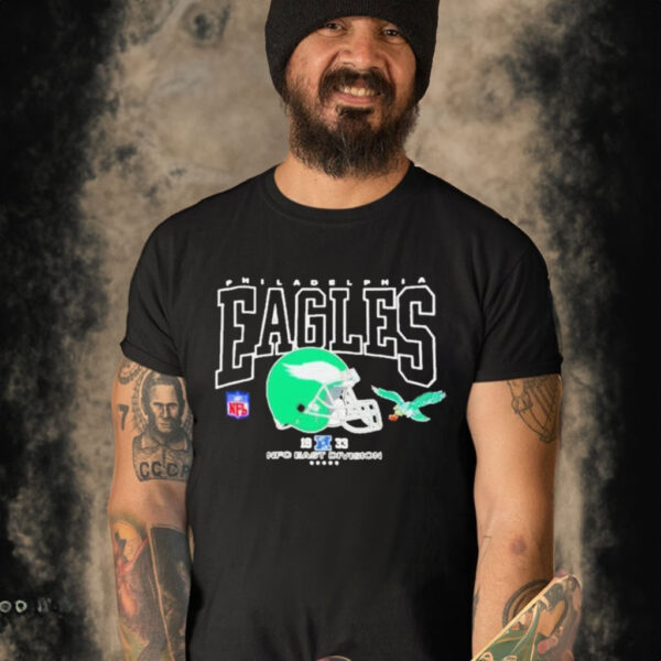 Official division LS Philadelphia Eagles 2023 Shirt