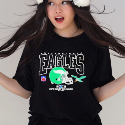 Official division LS Philadelphia Eagles 2023 T-Shirt