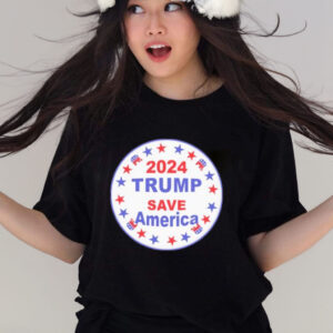 Official donald Trump Save America 2024 shirt