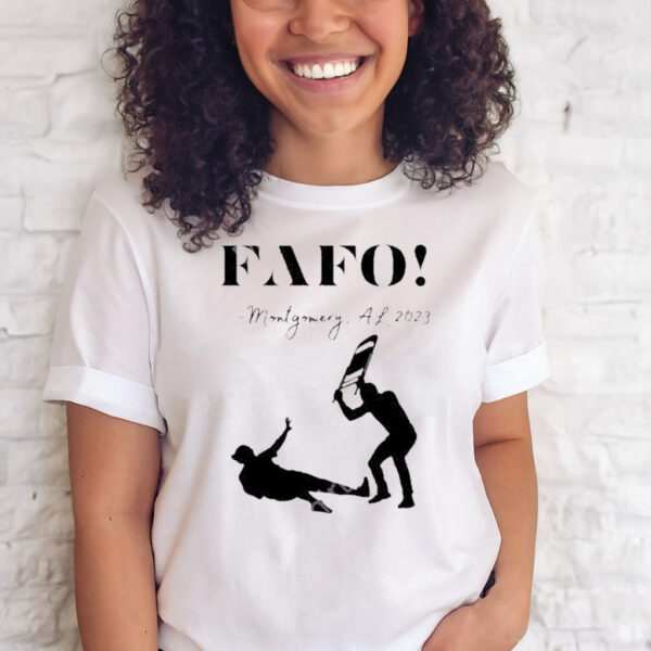 Official fafo Montgomery Al 2023 New Shirt