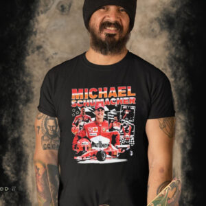 Official gamechanger Michael Schumacher T-shirt