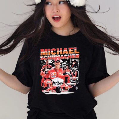 Official gamechanger Michael Schumacher shirt