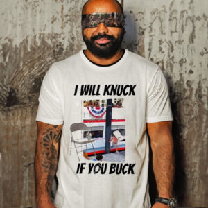 Official kekeskreations I Will Knuck If You Buck Montgomery River Boat Shirt