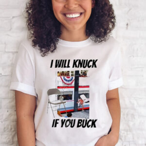 Official kekeskreations I Will Knuck If You Buck Montgomery River Boat T-Shirt
