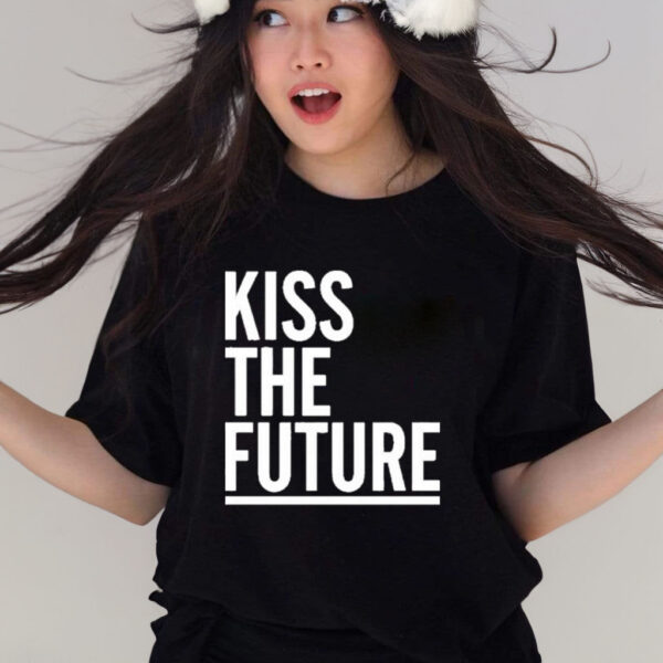 Official kiss The Future T-Shirt