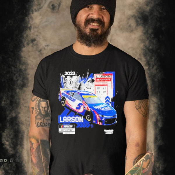 Official kyle Larson Hendrick Motorsports Team Collection 2023 NASCAR Cup Series Playoffs Shirt