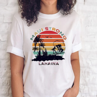 Official lahaina Maui Strong T-Shirt