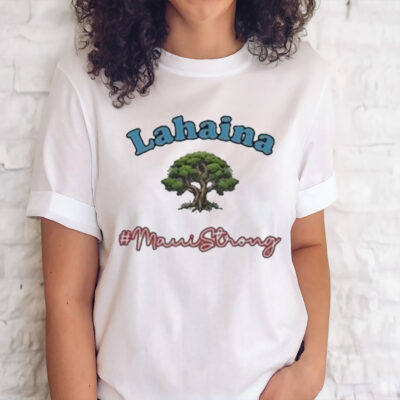 Official lahaina Maui Strong Tree New T-Shirt