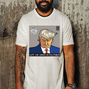 Official lalo Alcaraz Vote For Inmate No P01135809 Shirt