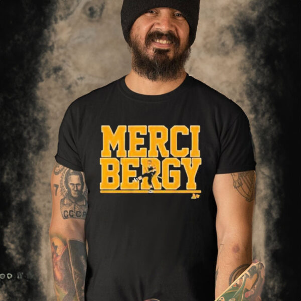 Official patrice Bergeron Merci Bergy Shirt