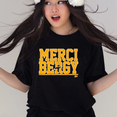 Official patrice Bergeron Merci Bergy T-Shirt