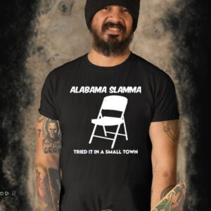 Official phreshotpress Alabama Slamma Tried It In A Small Town Shirt