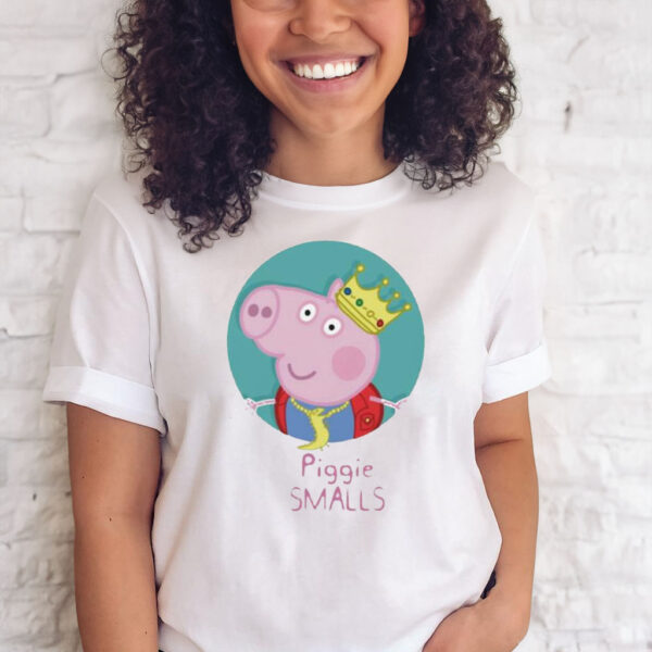 Official piggy Smalls Peppa Pig shirt