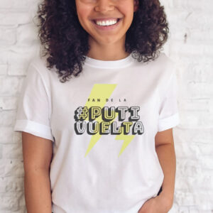 Official putivuelta Puti Vuelta Spanish T shirt