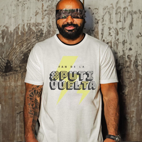 Official putivuelta Puti Vuelta Spanish shirt