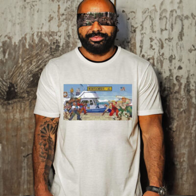 Official street Fighter Montgomery Al shirt