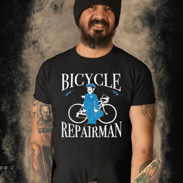 Official the Bicycle Repair Man T-Shirt