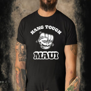 Official the Hundreds Hang Tough Maui Shirt