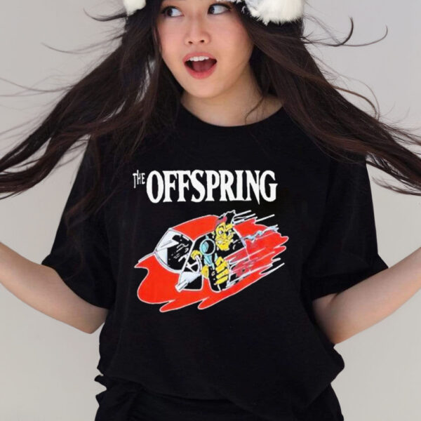 Official the Offspring Let The Bad Times Roll Shirt