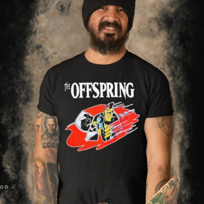 Official the Offspring Let The Bad Times Roll T-Shirt