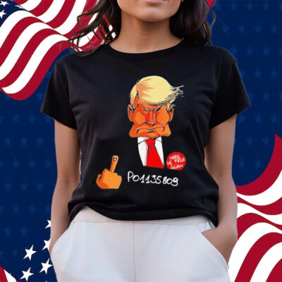 Official trump Fuck Mugshot P01135809 T-Shirts