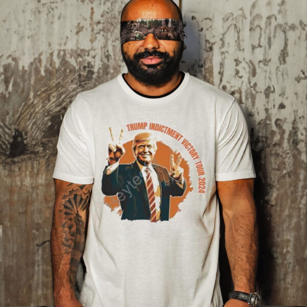 Official trump Indictment Victory Tour 2024 Shirt