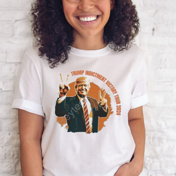 Official trump Indictment Victory Tour 2024 T-Shirt