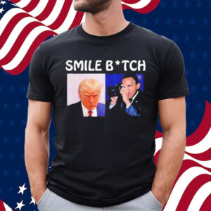 Official trump Mugshot Smile Bitch Obama T-shirt