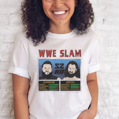 Official wwe Slam Owens And Zayn Shirt