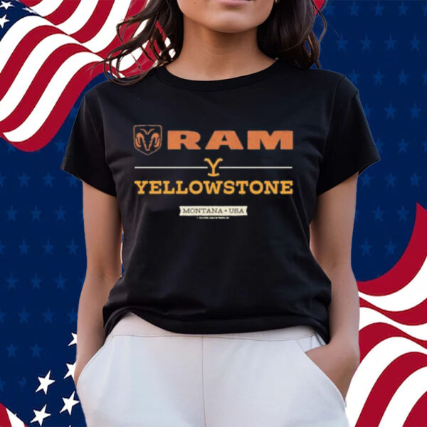 Official yellowstone X Ram T-Shirts