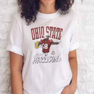 Ohio State Marvin Harrison Jr T-Shirts