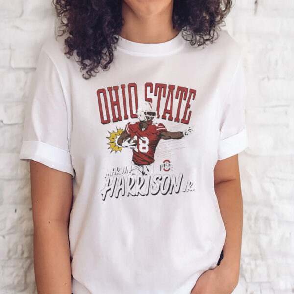 Ohio State Marvin Harrison Jr T-Shirts