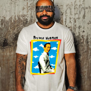 Pee Wee Herman Paul Reubens Shirt