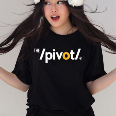 Pivot podcast the pivot logo shirt