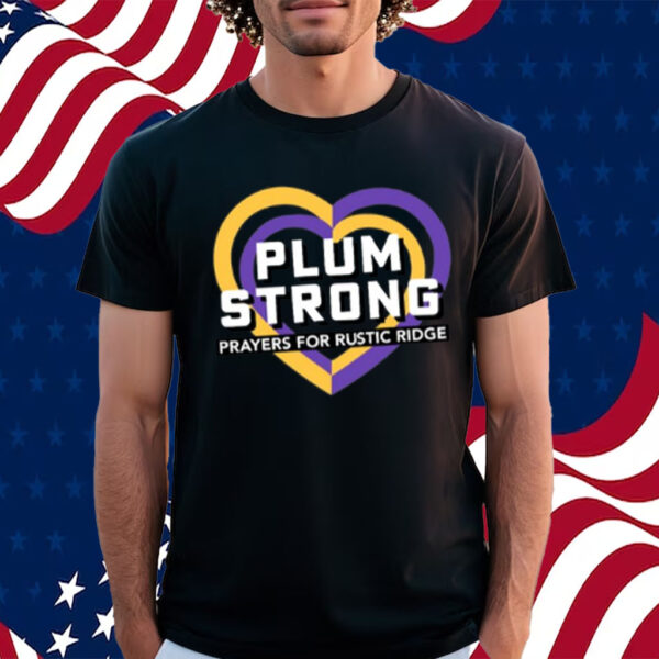 Plum Strong Players For Rustic Ridge Shirt