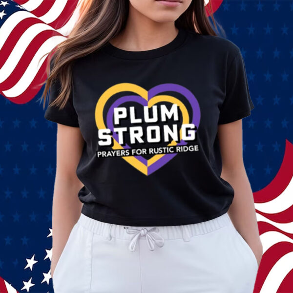 Plum Strong Players For Rustic Ridge Shirts