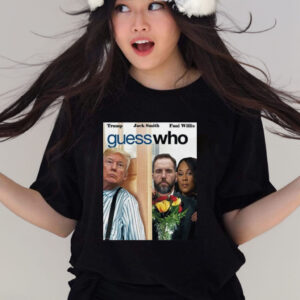 RICO FOR TRUMP JACK SMITH AND FANI WILLIS GUESS WHO FUNNY SHIRT