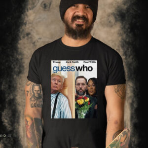 RICO FOR TRUMP JACK SMITH AND FANI WILLIS GUESS WHO FUNNY T-SHIRT