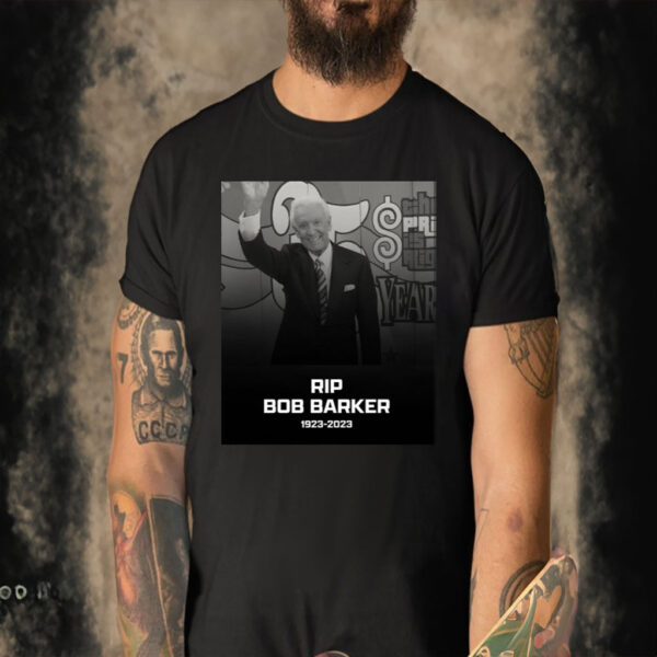 Rip Bob Barker Shirt The Price is Right