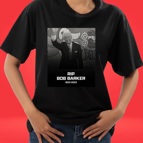 Rip Bob Barker TShirt The Price is Right