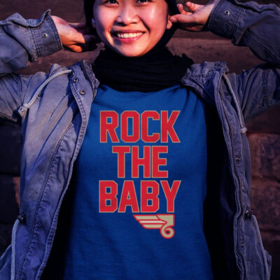 Rock The Baby Tee Shirt