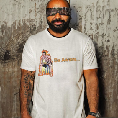 Ronnie zarazua be aware T-shirt