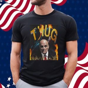 Rudy Giuliani Mugshot Thug T-Shirt