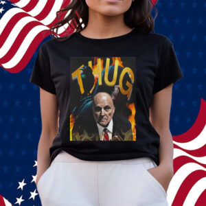 Rudy Giuliani Mugshot Thug T-Shirts