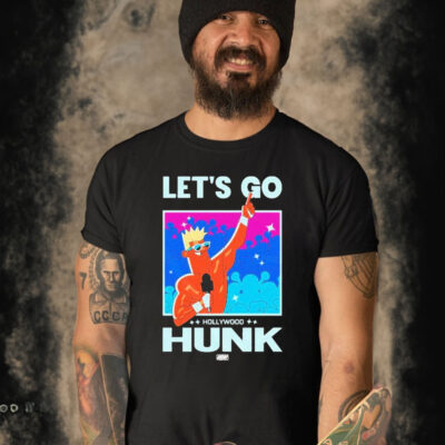 Ryan nemeth let’s go hollywood hunk T-shirt