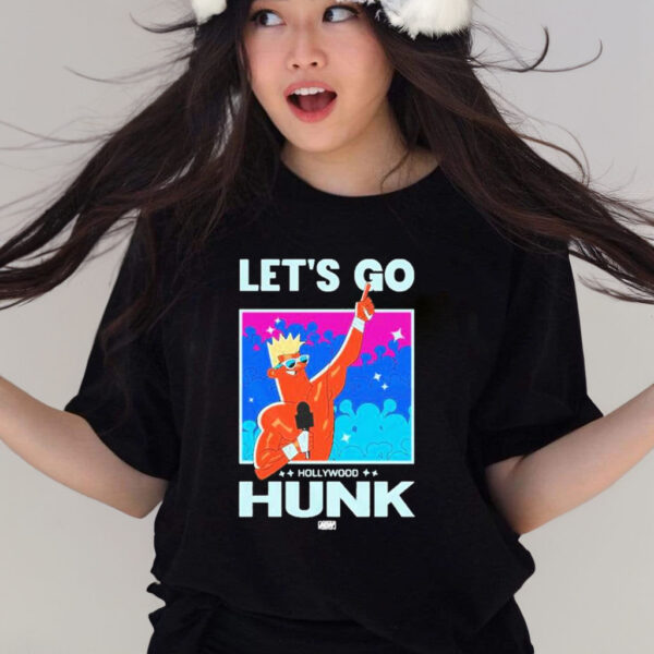 Ryan nemeth let’s go hollywood hunk shirt